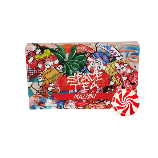 Безтабачна суміш Space Tea Malibu (Малібу) 40 гр